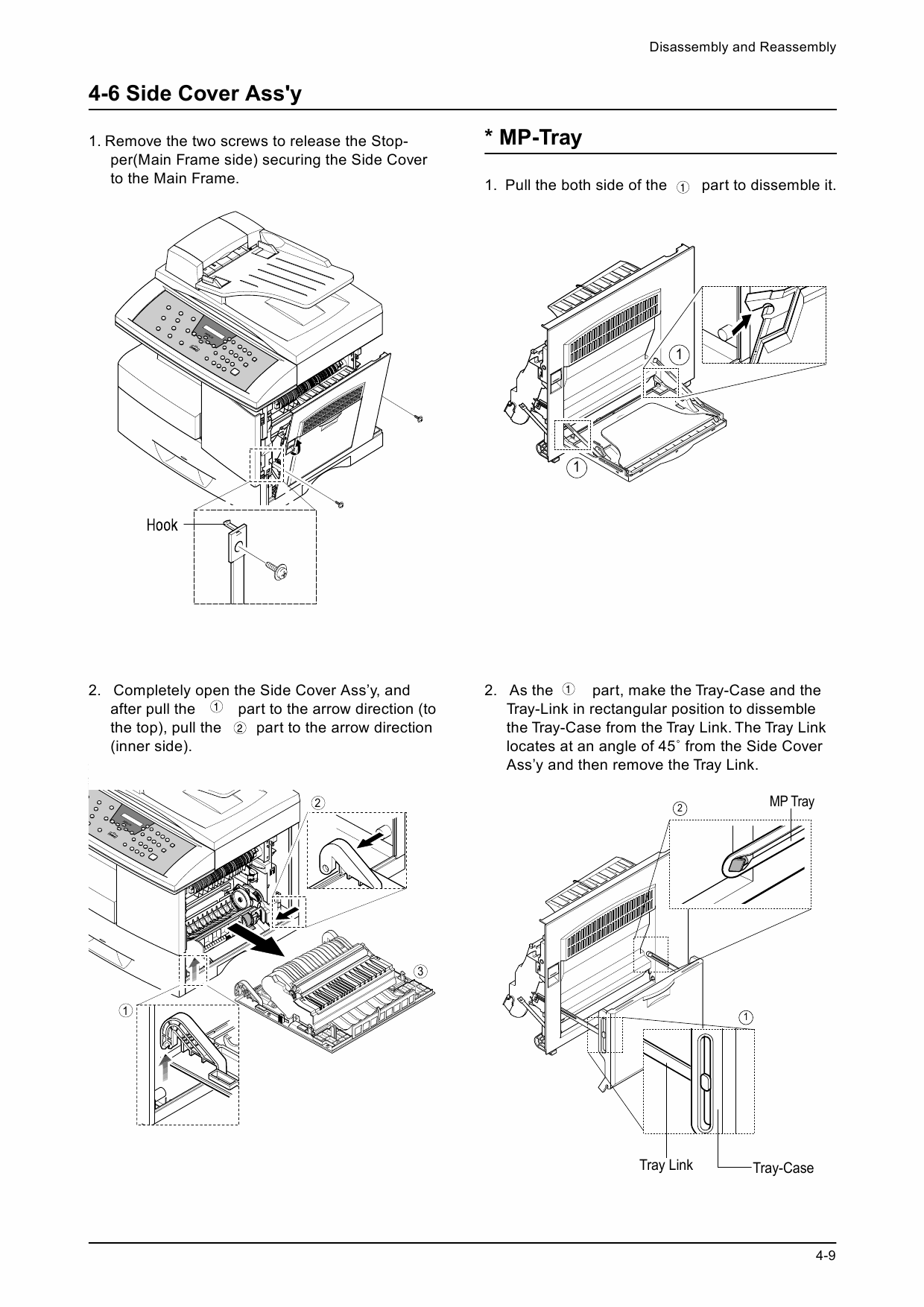 Xerox WorkCentre M15i FFACSIMILE Parts List and Service Manual-4